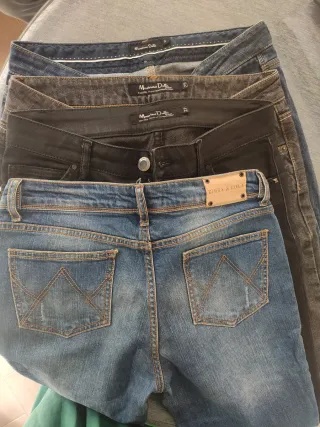 Massimo Dutti y bimba y lola.