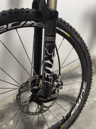 Bicicleta Lapierre Zesty 26" Doble Suspensión