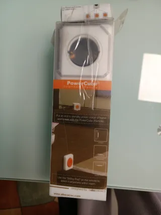 PowerCube Extended Remote 1.5m Cable