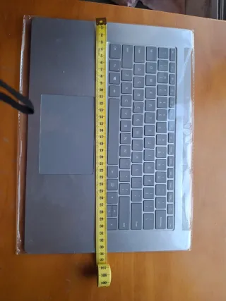Teclado MacBook Gris Plata