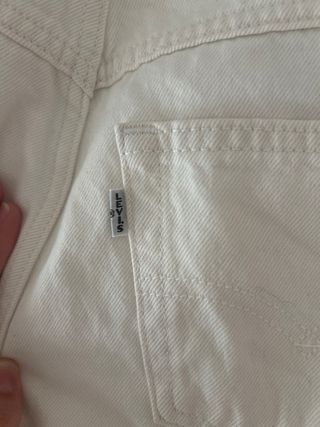 Pantalones Levis Blancos, UNISEX