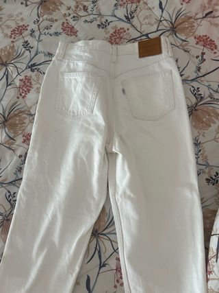 Pantalones Levis Blancos, UNISEX