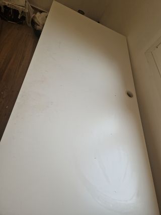 Mesa escritorio blanca Ikea