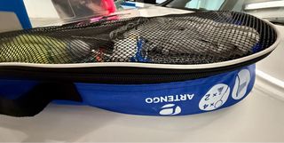 Set de Bádminton con Funda Azul