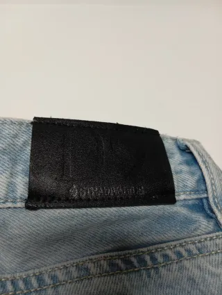 Vaqueros Stradivarius Rectos Azul Claro