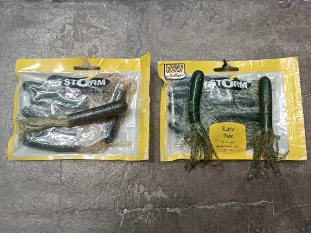 Adesivi Storm Rattle Tube 5" (2 confezioni)