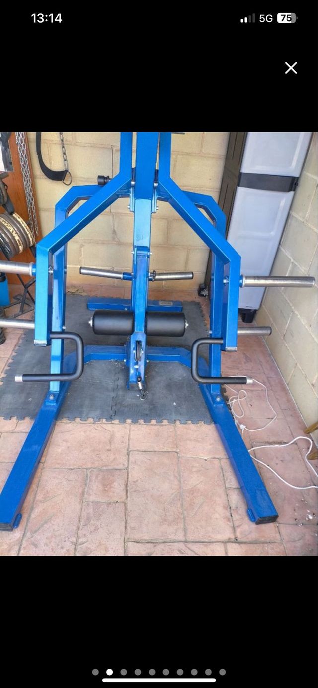 Multipower rack multifunción multiestacion gym