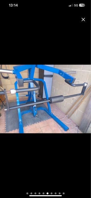 Multipower rack multifunción multiestacion gym