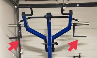 Multipower rack multifunción multiestacion gym