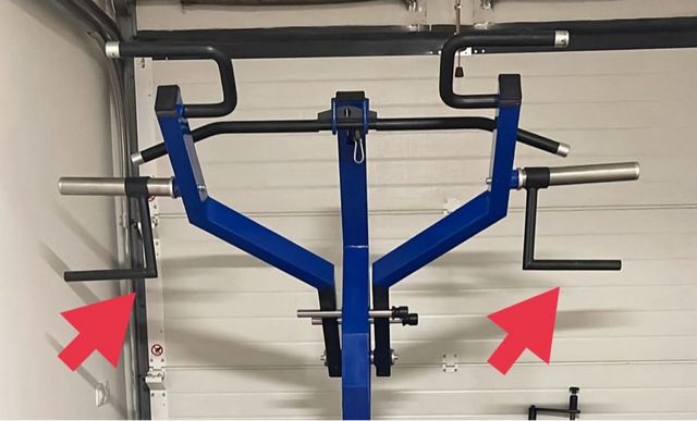 Multipower rack multifunción multiestacion gym