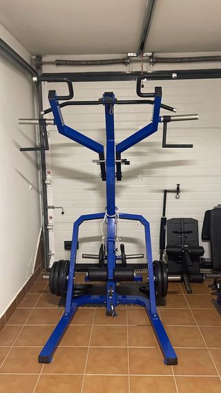 Multipower rack multifunción multiestacion gym