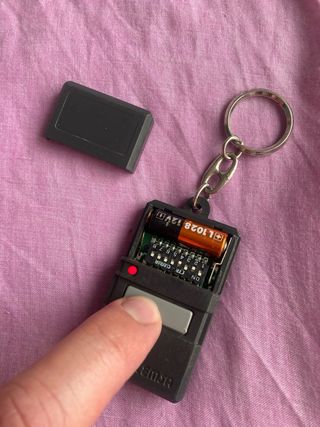 Mando Garaje Clemsa