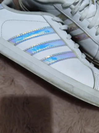 Zapatillas Adidas Blancas Talla 39
