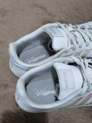 Zapatillas Adidas Blancas Talla 39