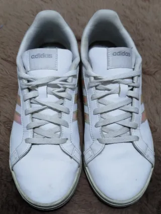 Zapatillas Adidas Blancas Talla 39