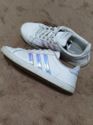 Zapatillas Adidas Blancas Talla 39