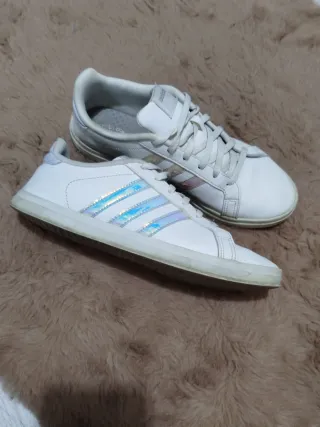 Zapatillas Adidas Blancas Talla 39