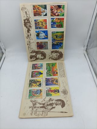 ALBUM CROMOS MONSTRUOS 