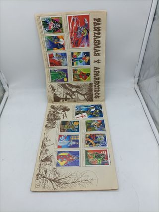 ALBUM CROMOS MONSTRUOS 