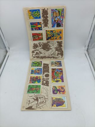 ALBUM CROMOS MONSTRUOS 