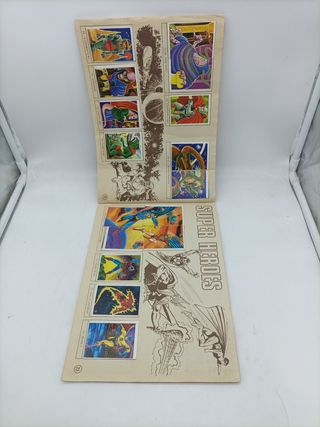ALBUM CROMOS MONSTRUOS 