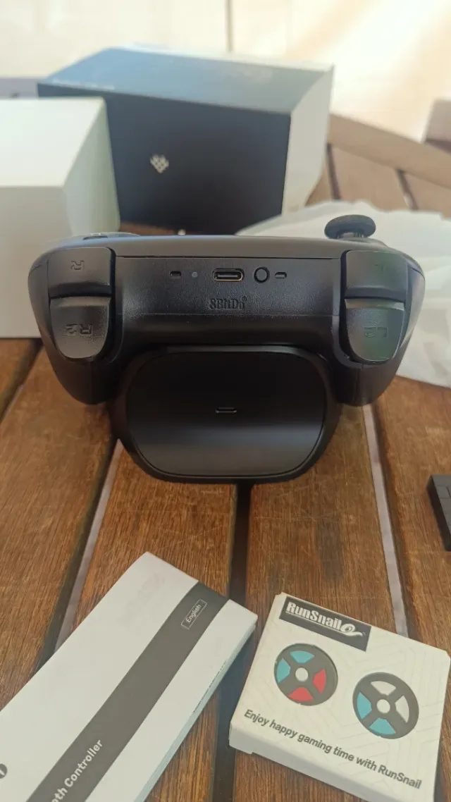 8Bitdo Ultimate Bluetooth y 2.4g Controlador