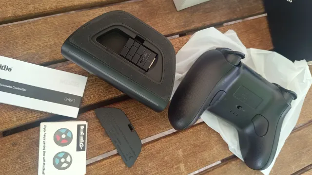 8Bitdo Ultimate Bluetooth y 2.4g Controlador