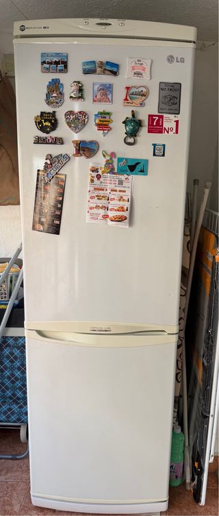 Nevera LG Total No Frost