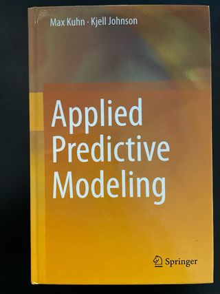 Applied Predictive Modeling