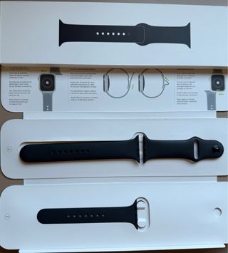 Correa Apple Watch 44mm Negra