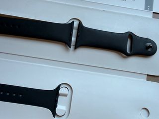 Correa Apple Watch 44mm Negra