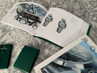 Estuche Fundas Libros Rolex