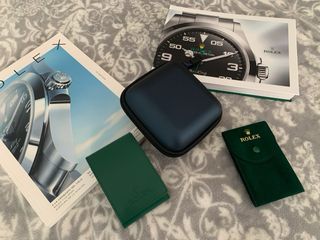 Estuche Fundas Libros Rolex