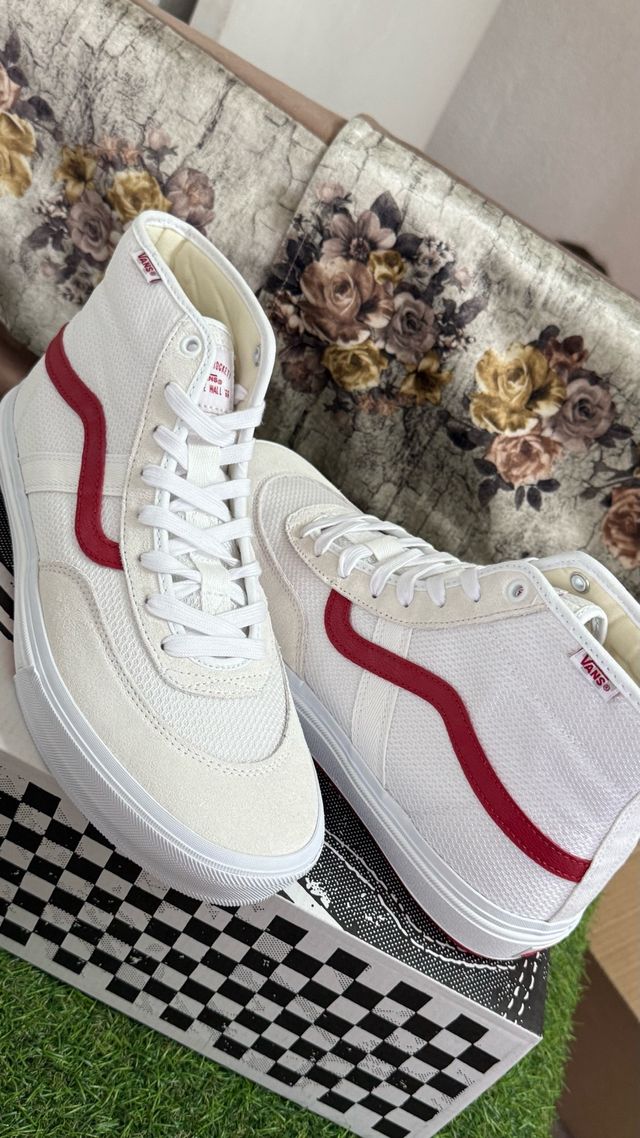 Vans Blancas Talla 44.5