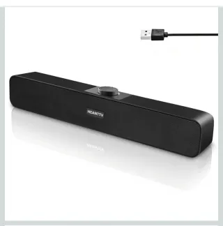 Barra de Sonido HEANTTV Bluetooth Negra