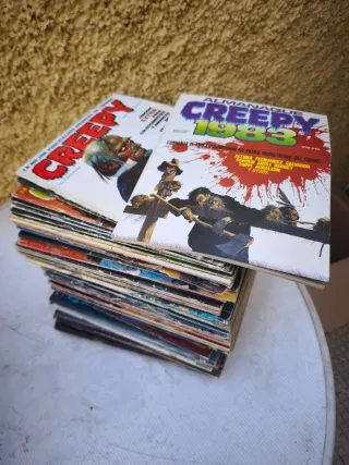 Varios comics antiguos