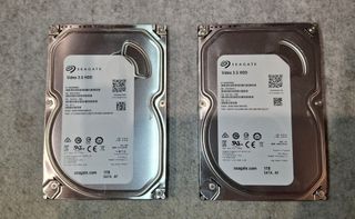 2x Discos Duros Seagate 1TB 3.5 HDD