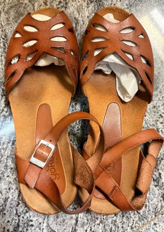 Sandalias Yokono Piel Talla 37