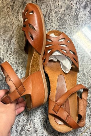 Sandalias Yokono Piel Talla 37