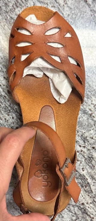 Sandalias Yokono Piel Talla 37