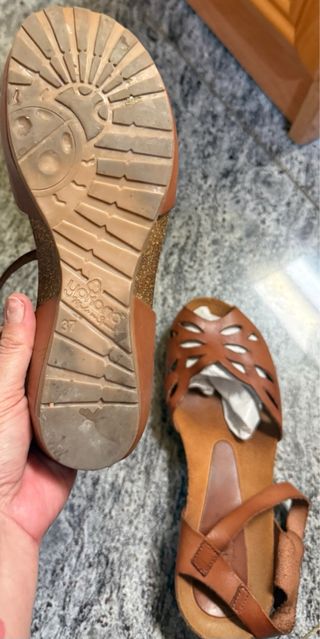 Sandalias Yokono Piel Talla 37