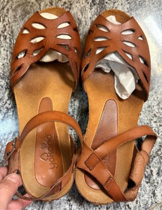 Sandalias Yokono Piel Talla 37