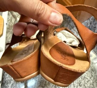 Sandalias Yokono Piel Talla 37