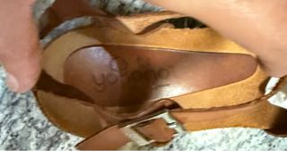 Sandalias Yokono Piel Talla 37