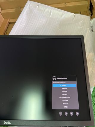 Monitor Dell SE2422H 23.8 LED IPS FullHD