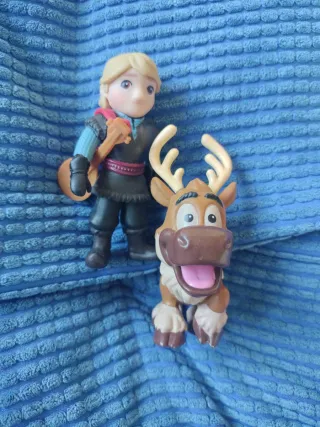 Kristoff e Sven Action Figures