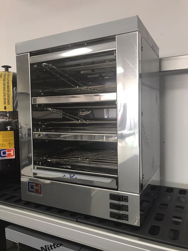 Tostador Industrial 3 Pisos Climahaosteleria