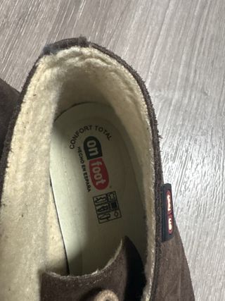 Botines On Foot Marrones Mujer