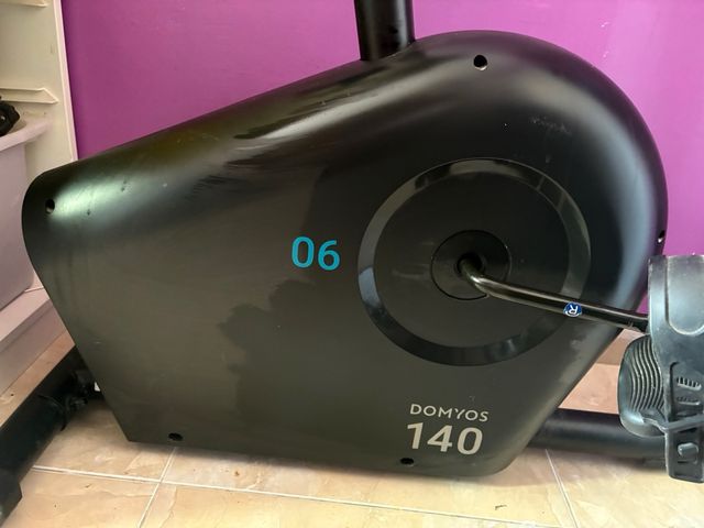 Bicicleta Estática DOMYOS 140