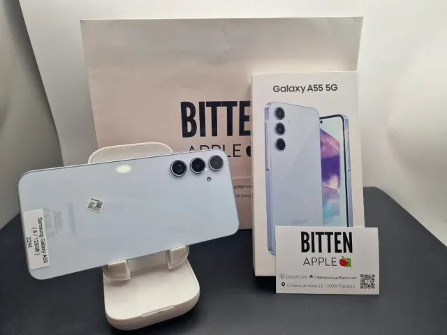 SAMSUNG GALAXY A55 5G 128GB DI GARANZIA!! MODIFICHE!!